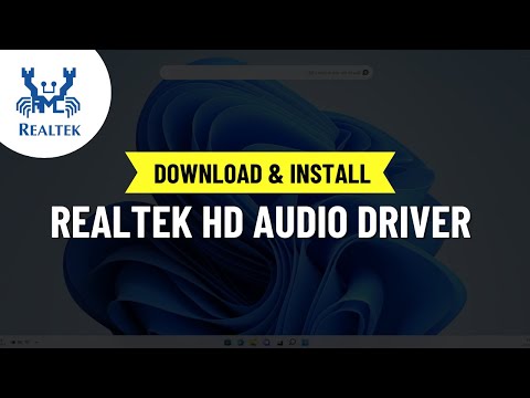 Как загрузить и обновить аудиодрайвер Realtek HD в Windows 11/10