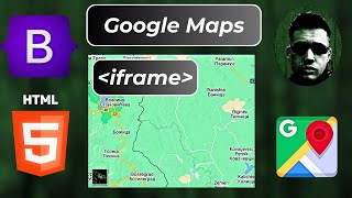 Unleash the Power of Bootstrap 5: Learn to Include Google Maps iframe | Bootstrap 5 Tutorial