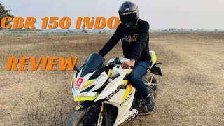 CBR 150 INDO | বাংলাদেশে একটাই পিস 😎 এই CBR | 24K REVIEW