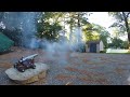 .75 caliber black powder cannon