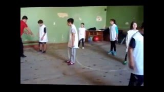 სპორტის გაკვეთილი გორის N1 საჯარო სკოლა