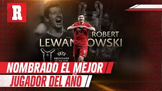 Robert Lewandowski el mejor jugador de la UEFA 2019-2020