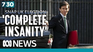 Former British MP Rory Stewart says Tories could face wipeout in UK election | 7.30