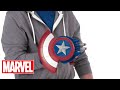 Marvel Captain America: Civil War U.K. - 'Blaster Reveal Shield' Demo