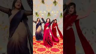Saree Ka Fall Sa.....#shorts Dance Video | #Snehu Savita & Friends | @Nritya Performance