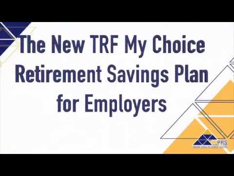 The My Choice: Retirement Savings Plan For Teachers - YouTube