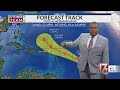 Tropical Depression 11 latest track