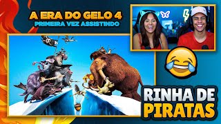 A Era do Gelo 4 | [React em Casal] 🔥