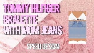 Gray Sweater Black Top Denim Jeans Roblox Speed Design Zaful - white rose crop camo sweatpants roblox speed design