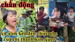 CHẤN ĐỘNG CÃ XÓM KÉO ĐẾN CHIẾC GHE CỦA CHỊ THANH KIM QUẸO XUẤT HIỆN CHÀNG RỂ ĐẸP TRAI