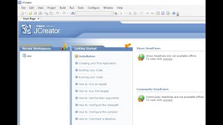 How to Install JCreator along with JDK.