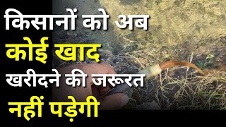 अब किसानों को कोई खाद खरीदने की जरूरत नहीं पड़ेगी। Waste Decomposer Kahan se kharide Kaise banaen.