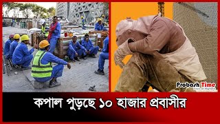 কপাল পুড়ছে ১০ হাজার প্রবাসীর | Migration News | Worker | UK | Probash Time