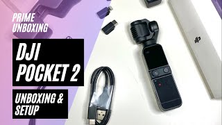 DJI Pocket 2 UNBOXING and SETUP!