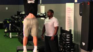 Explosive Leg Exercises for the Thighs & the Hamstrings : Athletic Training Tips