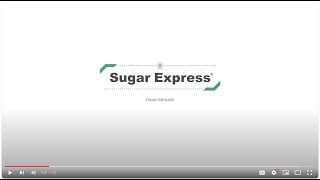 Sugar Express ® Foliar Fertilizer: A Complete Nutritional Program in One Bag!