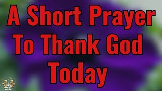 Morning Prayer: Lord, Thank You for Miracles Upon Miracles 🙏 | Blessings & Breakthroughs