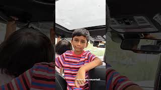 మా వాడి expression 😆#song #car #travel #1000subscriber