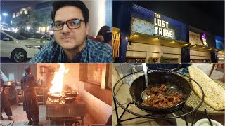 The lost tribe restaurant lahore | Pure Tribal style | Shahzain Yasir