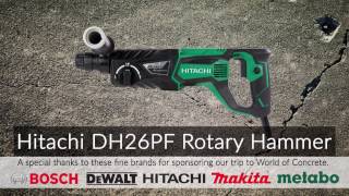 Hitachi DH26PF Rotary Hammer