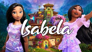 Repainting ISABELA MADRIGAL DOLL / ENCANTO Doll Repaint by Poppen Atelier