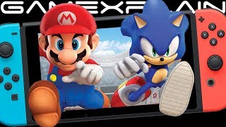 Mario & Sonic At The Tokyo 2020 Olympic Games Revealed for Switch! (Gameplay Shown!)