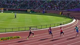 Noah Lyles clocks 19.98 in round 1 of 2022 World Athletics Championships Men's 200m