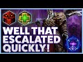 Leoric March - WELL THAT ESCALATED QUICKLY! - Grandmaster Storm League