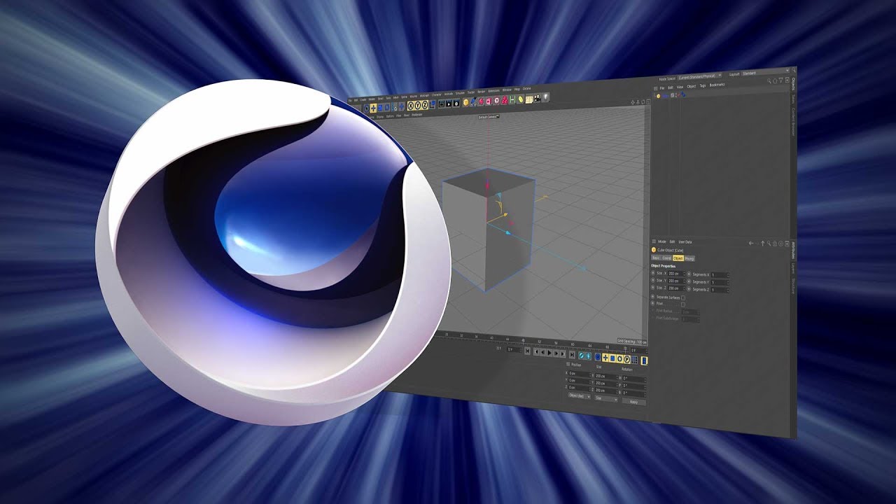 Customizing The C4D Interface - Cinema 4D Tutorial (Free Project) - YouTube