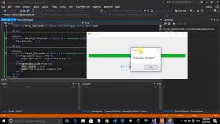 ProgressBar In Visual Basic