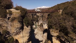 EUROPE AND ASIA OVERLAND (Ep2) - Does Albania have the best off-road tracks in Europe??