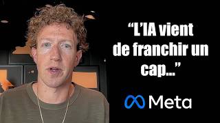 Les Experts sont sous le CHOC ! La nouveau prototype IA de Meta va TOUT CHANGER !