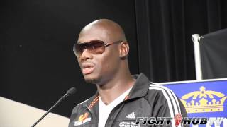 Antonio Tarver vs. Lateef Kayode: Full post fight press conference highlights