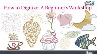 How to Digitize - A Beginners Workshop Overview