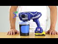 How to clean your Graco Ultra Airless Handheld paint spray gun