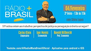 STF voltou ontem aos trabalhos: perspectiva de justiça ou perseguição à direita vai seguir?