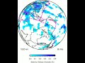 eastern tethys fast seismic velocity anomalies sinking rates of 3 cm yr in the upper mantle