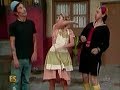 Chaves - 3ª Temporada - Dona Florinda dá Uns Tapas na Cara de Seu Madruga pelo Cascudo no Quico