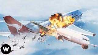 Tragic! Deadliest Catastrophic Aircraft Crashes Filmed Seconds Before Disaster Went Horribly Wrong!