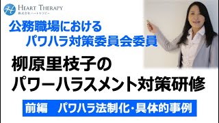 パワーハラスメント対策研修【前編】パワハラ法制化・具体的事例