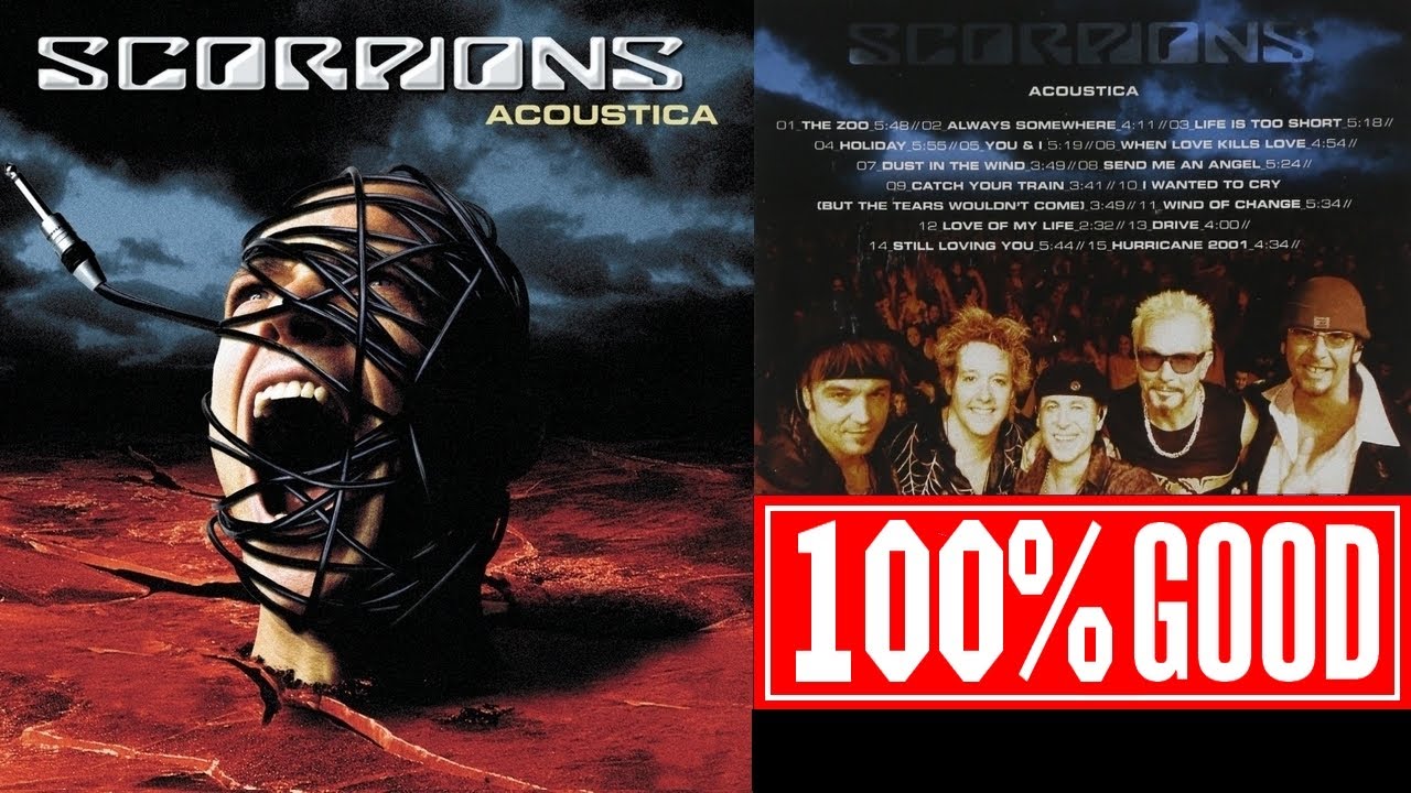 Scorpions Acoustica запись концертов проходивших в феврале 2001