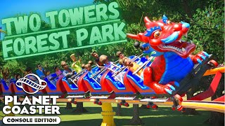 A British Park On A Budget? - Planet Coaster Park Spotlight Ft. Tommy CM