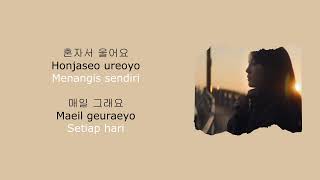 [HAN/ROM/INDO] Taeyeon (태연) - Night Into Days (혼자서 걸어요) (Prod. by Naul (나얼))  [LIRIK TERJEMAHAN]