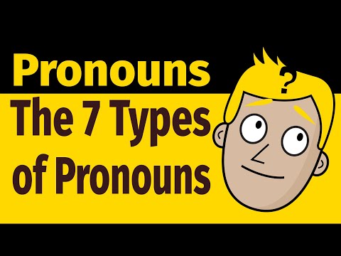 What type of pronoun is many?