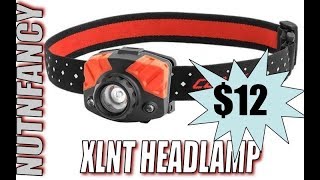 Amazing Value Headlamp:  Coast HL7