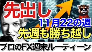 1ヶ月で先出し400pips！5ロットでも200万円！FX来週の相場展望。ドル円はどうなる？ユーロ円 ユーロドル ポンド円 ポンドドル