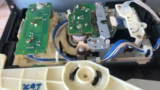 DIY Repair Laser Adjustment Pioneer 6 disc CD Players