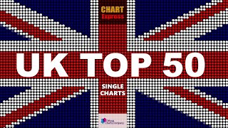 UK Top 50 Single Charts | 31.01.2025 | ChartExpress