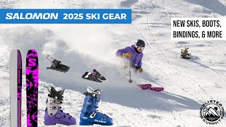 New Shift2 Binding, QST X Ski, Race Boots, & More | 2025 Salomon Ski Gear