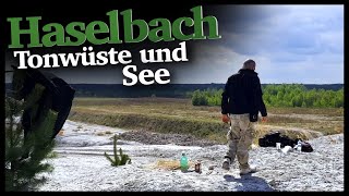 Wanderung in Thüringen zum Haselbacher See und Tonwüste | Eine schöne Gegend